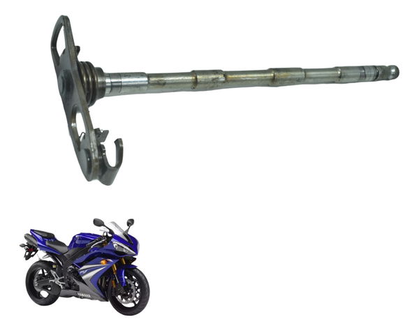 Eixo Seletor Marcha Yamaha Yzf R1 07-08 Original