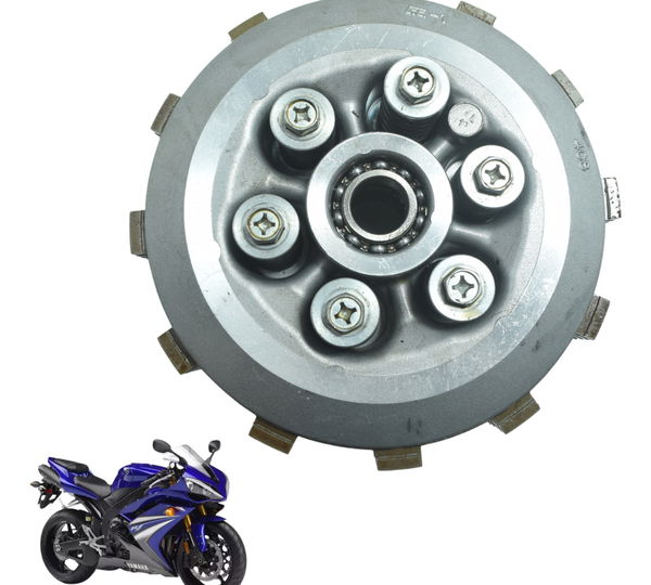 Cubo Plato Embreagem Yamaha Yzf R1 07-08 Original