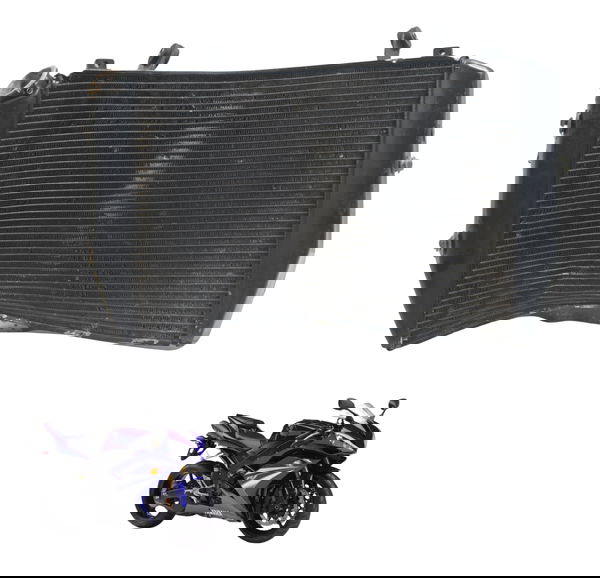Radiador Água C/ Avaria Yamaha Yzf R1 07-08 Original