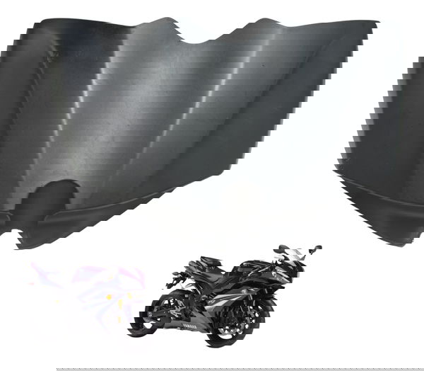 Capa Tanque C/ Detalhes Yamaha Yzf R1 07-08 Original