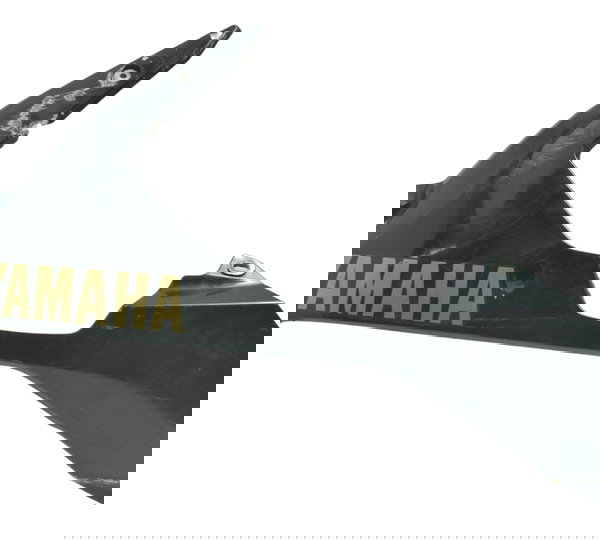 Spoiler Esquerdo C/ Avaria Yamaha Yzf R1 07-08 Original Preto