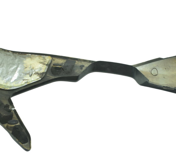 Spoiler Esquerdo C/ Avaria Yamaha Yzf R1 07-08 Original Preto