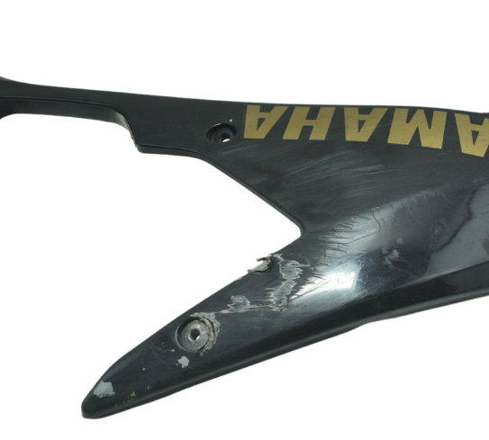 Spoiler Esquerdo C/ Avaria Yamaha Yzf R1 07-08 Original Preto