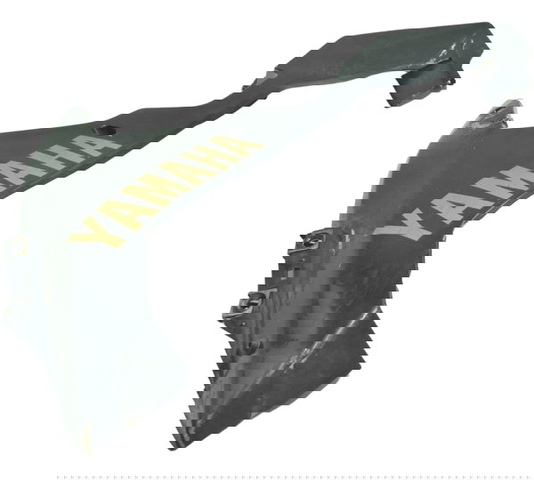 Spoiler Esquerdo C/ Avaria Yamaha Yzf R1 07-08 Original Preto