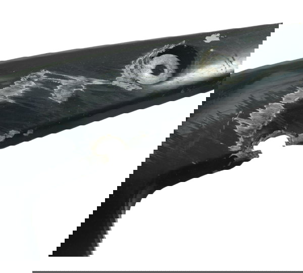 Spoiler Esquerdo C/ Avaria Yamaha Yzf R1 07-08 Original Preto