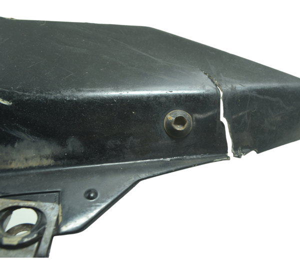 Spoiler Esquerdo C/ Avaria Yamaha Yzf R1 07-08 Original Preto