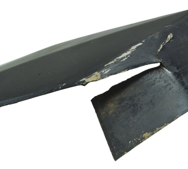 Spoiler Esquerdo C/ Avaria Yamaha Yzf R1 07-08 Original Preto