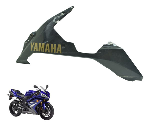 Spoiler Esquerdo C/ Avaria Yamaha Yzf R1 07-08 Original