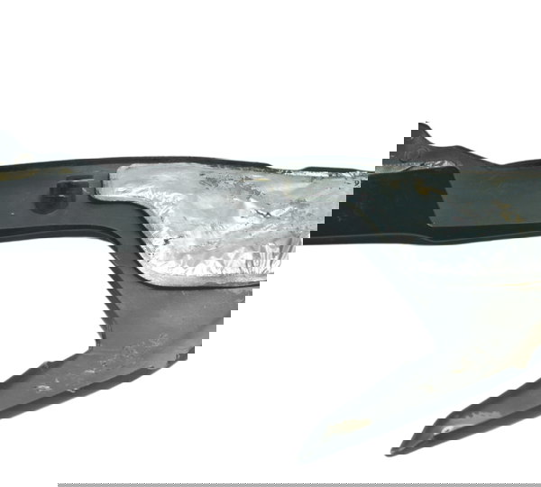 Spoiler Direito C/ Avaria Yamaha Yzf R1 07-08 Original Preto