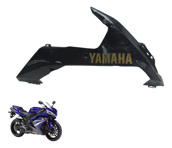 Spoiler Direito C/ Avaria Yamaha Yzf R1 07-08 Original