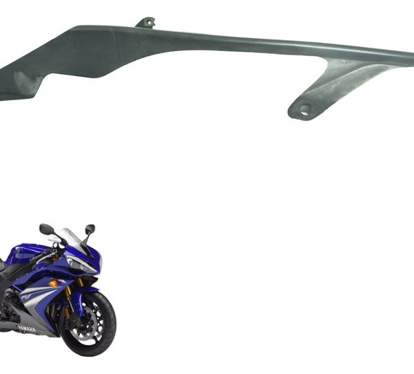 Capa Corrente C/ Detalhes Yamaha Yzf R1 07-08 Original Preto