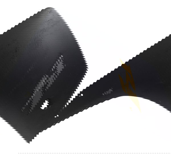 Carenagem Lateral Dir C/ Avaria Yamaha Yzf R1 07-08 Original Preto