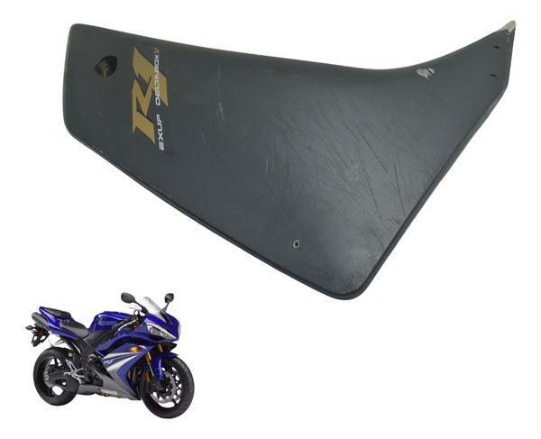 Carenagem Lateral Dir C/ Avaria Yamaha Yzf R1 07-08 Original