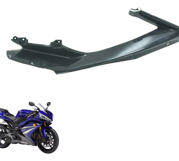 Carenagem Lat Superior Dir C/ Det Yamaha Yzf R1 07-08 Orig Preto
