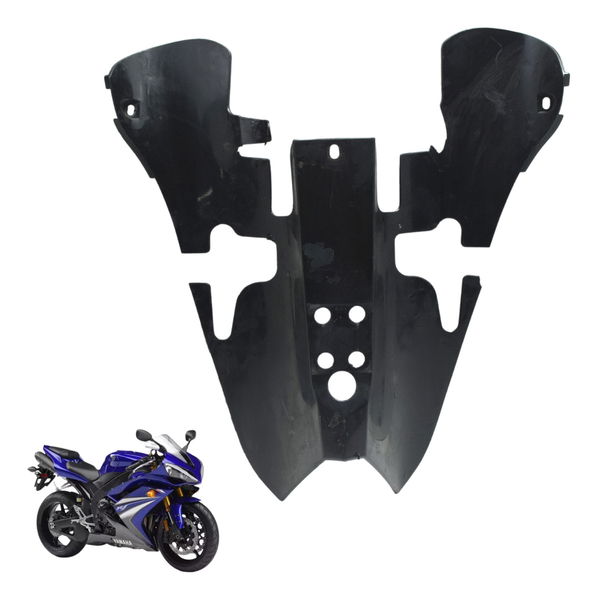 Carenagem Rabeta Inferior C/ Avaria Yamaha Yzf R1 07-08 Orig
