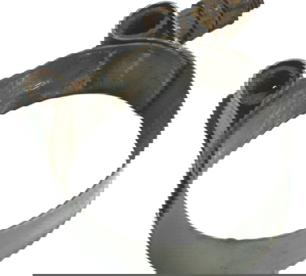 Abraçadeira Curva Escape Yamaha Yzf R1 07-08 Original