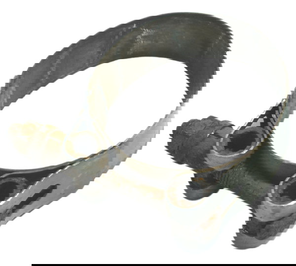 Abraçadeira Curva Escape Yamaha Yzf R1 07-08 Original