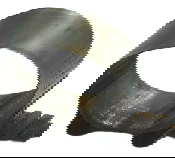 Abraçadeira Curva Escape Yamaha Yzf R1 07-08 Original