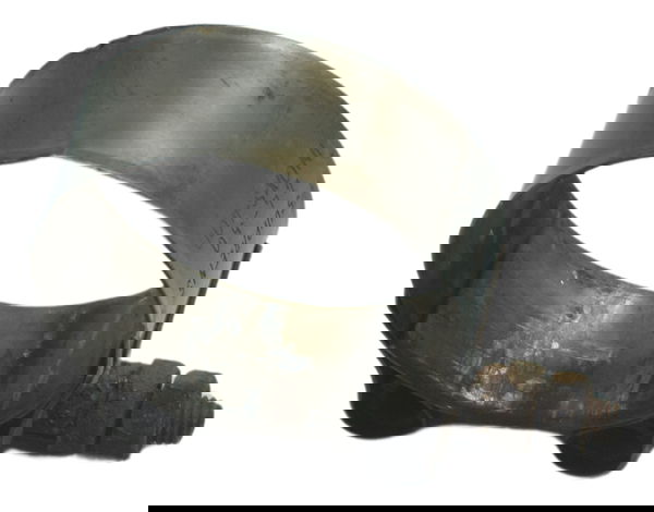 Abraçadeira Curva Escape Yamaha Yzf R1 07-08 Original