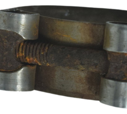 Abraçadeira Curva Escape Yamaha Yzf R1 07-08 Original