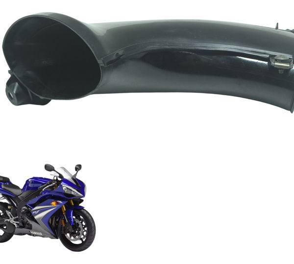 Duto Ar Esquerdo C/ Avaria Yamaha Yzf R1 07-08 Original