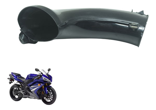 Duto Ar Esquerdo C/ Avaria Yamaha Yzf R1 07-08 Original