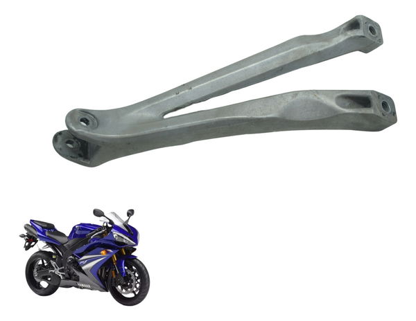 Bacalhau Traseiro Esquerdo Yamaha Yzf R1 07-08 Original