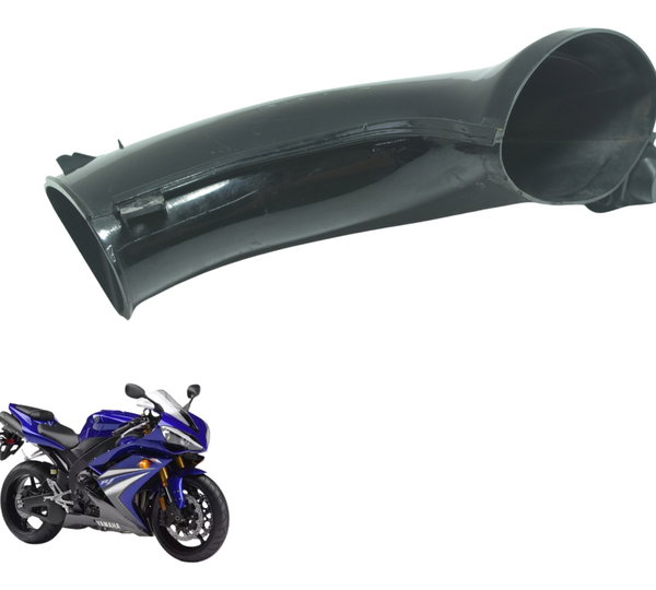 Duto Ar Direito C/ Avaria Yamaha Yzf R1 07-08 Original