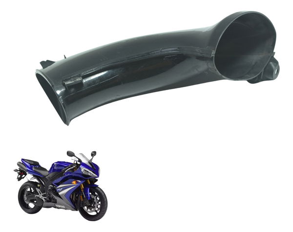 Duto Ar Direito C/ Avaria Yamaha Yzf R1 07-08 Original