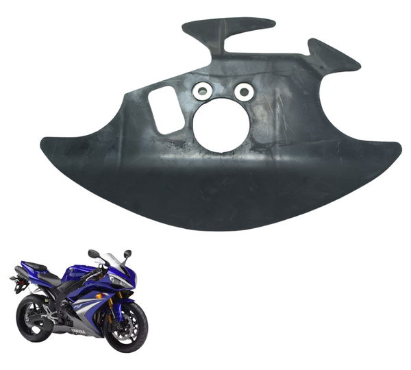 Capa Mesa Inferior Yamaha Yzf R1 07-08 Original Preto