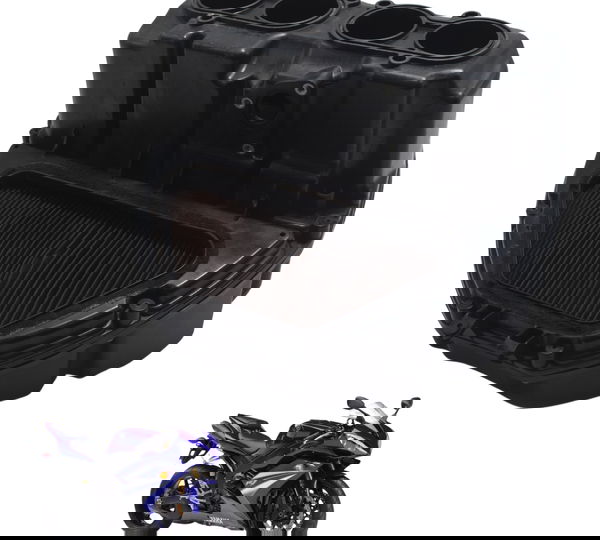 Caixa Filtro Ar Yamaha Yzf R1 07-08 Original