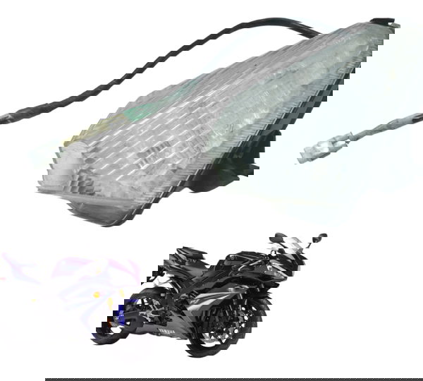 Lanterna Traseira C/ Avaria Yamaha Yzf R1 07-08 Original Ambos Lados