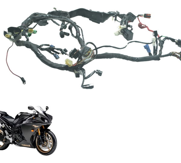 Chicote Principal Yamaha Yzf R1 09-15 Original