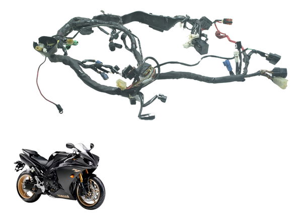 Chicote Principal Yamaha Yzf R1 09-15 Original