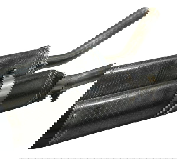 Par Ponteira Escape Esportivo Wr Yamaha Yzf R1 07-08