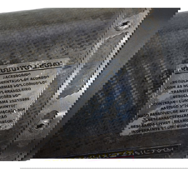 Par Ponteira Escape Esportivo Wr Yamaha Yzf R1 07-08