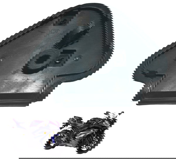 Acabamento Carenagem Yamaha Yzf R1 07-08 Original Preto