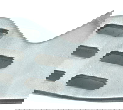 Protetor Calcanhar Esquerdo Yamaha Yzf R1 07-08 Original Prateado