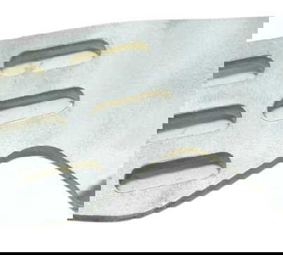 Protetor Calcanhar Esquerdo Yamaha Yzf R1 07-08 Original Prateado