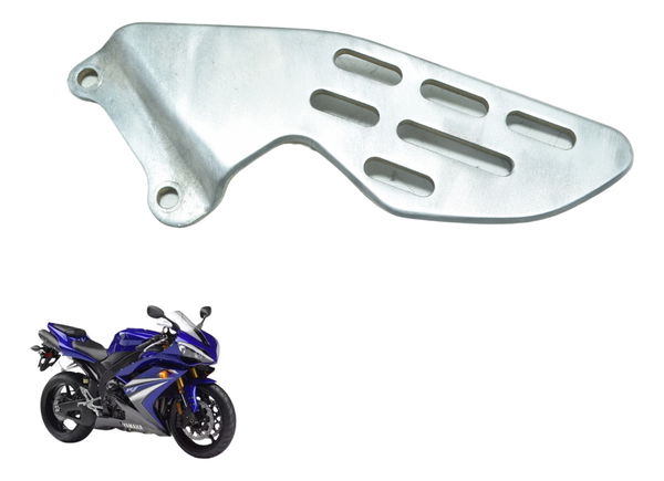 Protetor Calcanhar Esquerdo Yamaha Yzf R1 07-08 Original