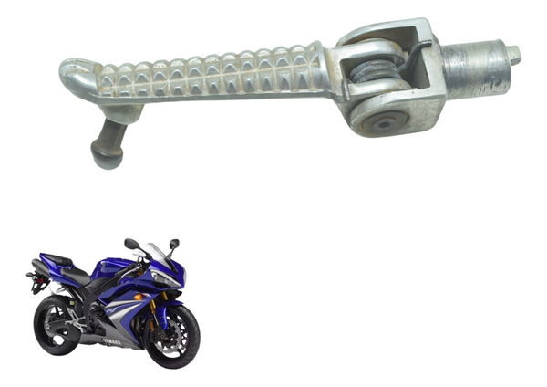 Pedaleira Dianteira Esquerda Yamaha Yzf R1 07-08 Original
