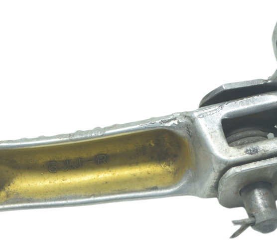 Pedaleira Dianteira Direita Yamaha Yzf R1 07-08 Original