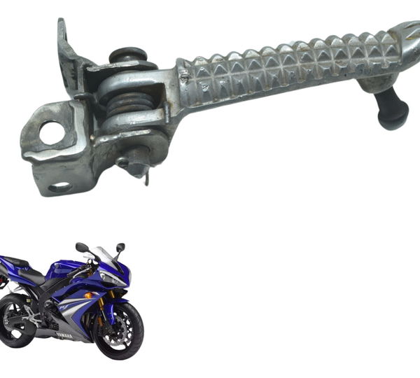 Pedaleira Dianteira Direita Yamaha Yzf R1 07-08 Original