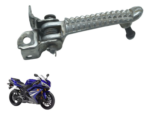 Pedaleira Dianteira Direita Yamaha Yzf R1 07-08 Original