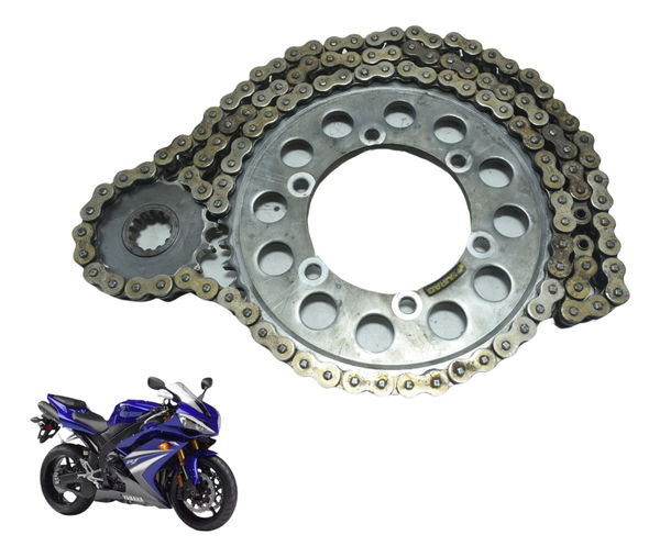 Kit Relação S/ Emenda Durag Yamaha Yzf R1 07-08