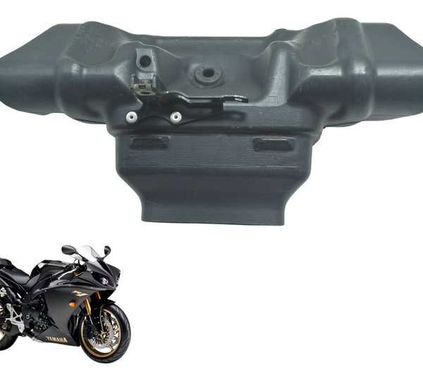 Duto De Ar Difusor C/detalhes Yamaha Yzf R1 09-15 Original
