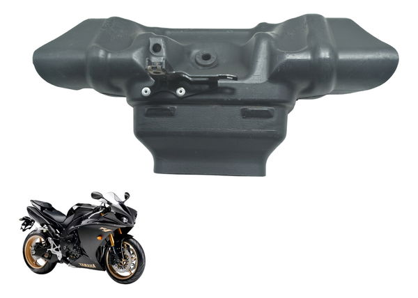 Duto De Ar Difusor C/detalhes Yamaha Yzf R1 09-15 Original