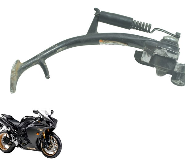 Pedal Descanso Lateral C/avaria Yamaha Yzf R1 09-15 Original