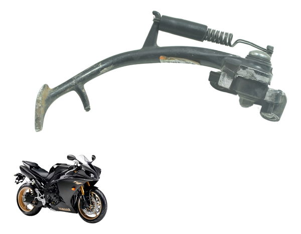 Pedal Descanso Lateral C/avaria Yamaha Yzf R1 09-15 Original
