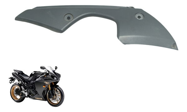 Acabamento Duto Ar Esquerdo Yamaha Yzf R1 09-15 Original